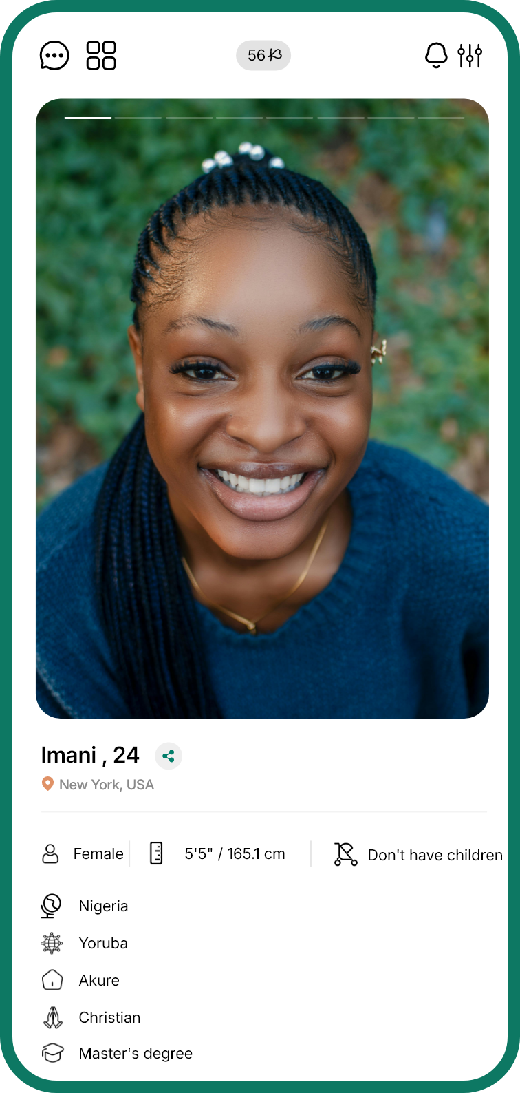 KolaKnot discover screen